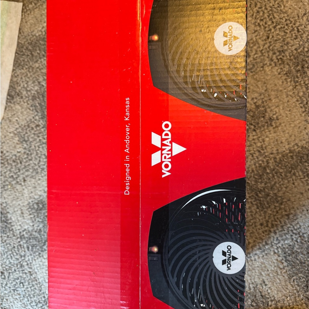 Vornado VH203 Personal Space Heater 2 Pack